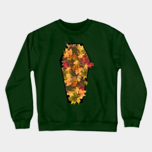 Leaves Coffin Crewneck Sweatshirt